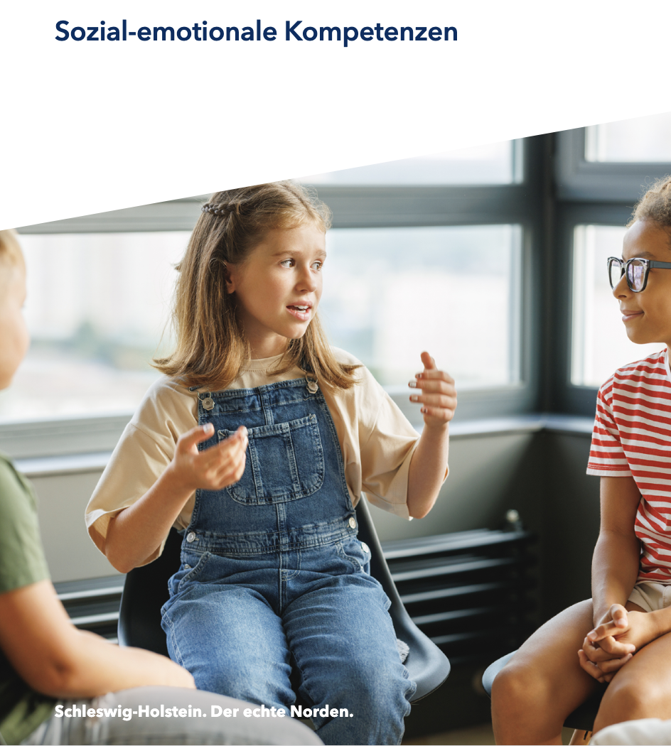 Flyer "Soziale und emotionale Kompetenzen"